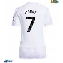 Manchester United Mason Mount #7 Bortedrakt Dame 2025-26 Kortermet
